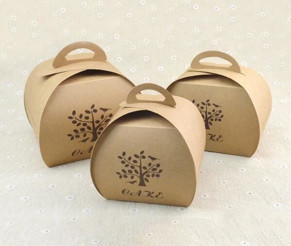 customized pastry box cake plastic food packaging dessert ,Fancy Paper Cake Box