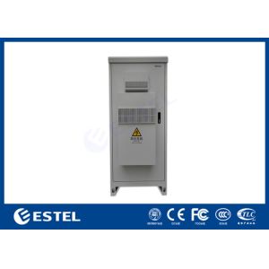 IP55 Sunproof Outdoor Power Cabinet Telecommunication Enclosure With Heat