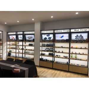 Pest Control Product Smart Rodent Bait Station Tunnel for Mice and Roaches 5