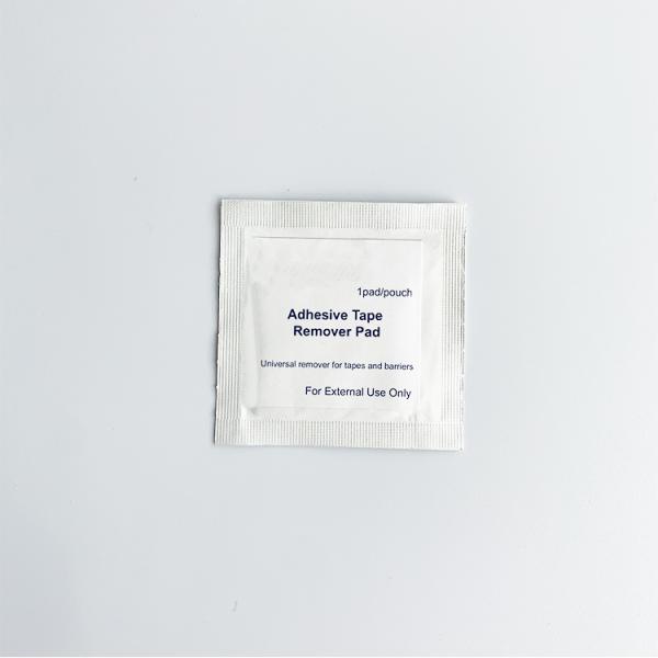 Clear Adhesive Tape Remover Pad for Medical Hospital Use