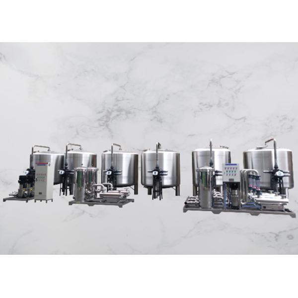 Buy 100T/H Automatic Stainless Steel Industrial RO & Water Softener Filtration System at wholesale prices