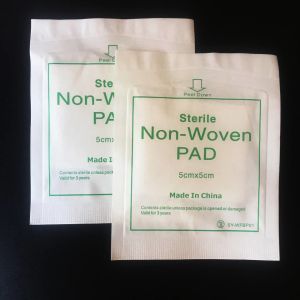 Manufacturer Cheap Price Medical Compresses Disposable Alcohol Prep Wound Pad