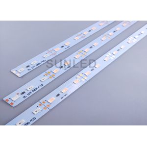 3M Self Adheive Rigid LED Strip Lights Brightness SMD5630 12V IP20 Waterproof