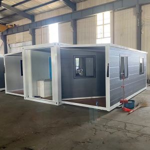 China Factory Luxury Villa Prefabricated Modern Extendable Container House