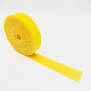 Double Side Self Locking Nylon Hook Loop Band Colorful Back To Back Cable Tie