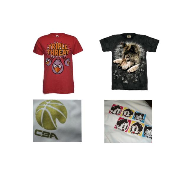 McLantis Print Automatic Textile T Shirt Serigraphic Screen Printing Machine