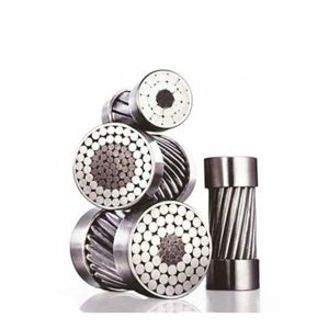 High strength Galvanized Steel wire reinforeced ACSR conductor cable