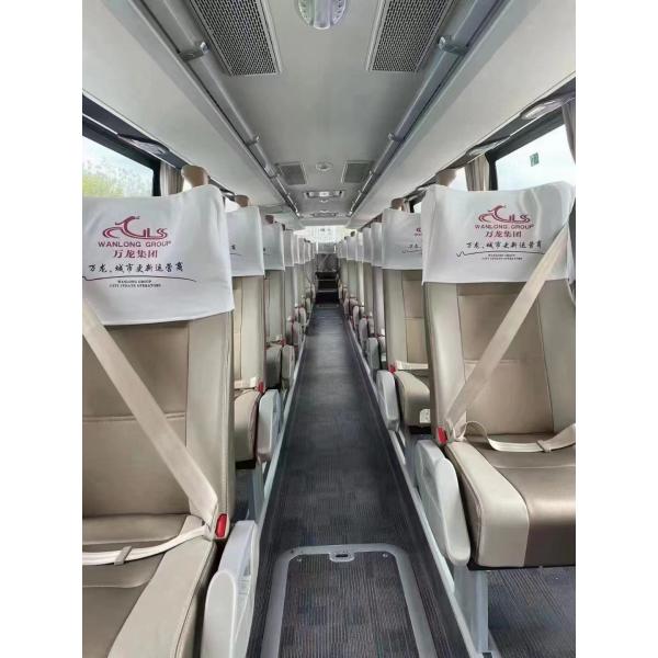 Travel Coach Bus 2020 Year 56 Seats Used Yutong Buses Zk6148 Double Axle Bus