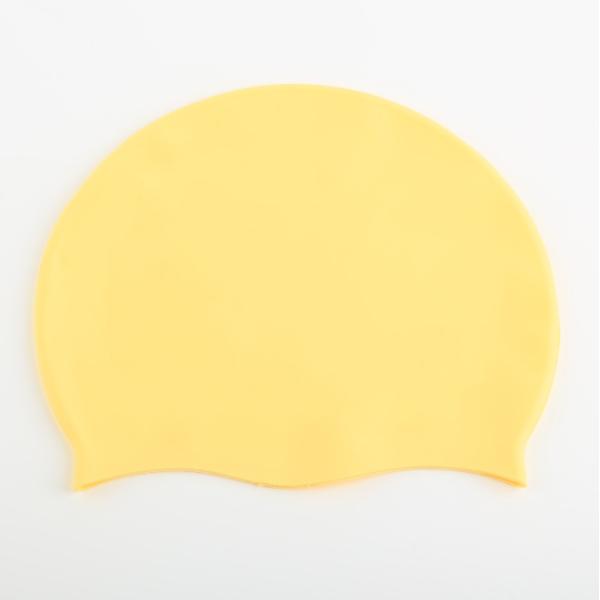 Professional Silicone Swimming Cap with Colored Silkscreen Printing and Moulding Service