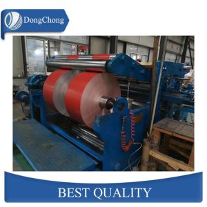 Coloured Aluminium Foil Packaging Hydrophilic 8011-H22 Customized Diameter