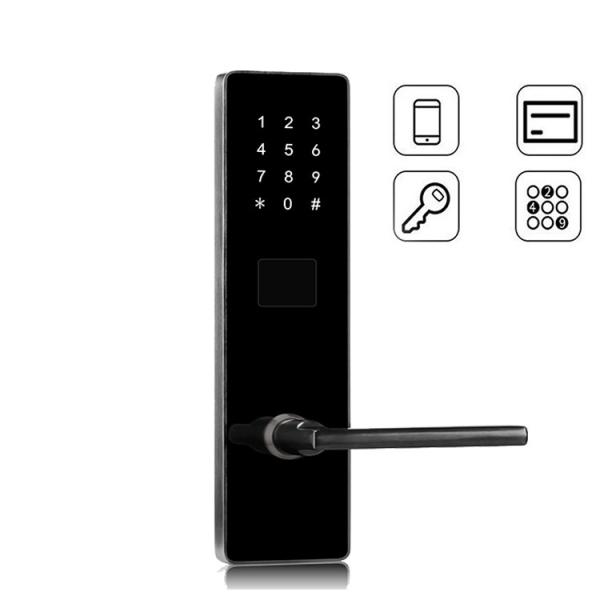 China Security Code Door Handle Digital App Controlled Smart Password Door Lock For Home on sale China Security Code Door Handle Digital App Controlled Smart Password Door Lock For Home on sale