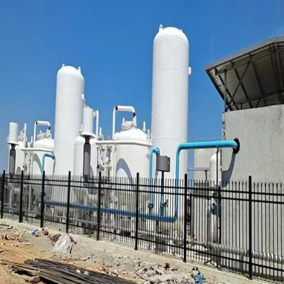 200Nm³/h 99.2% High-Purity VPSA Oxygen Generator for Petrochemical Industry Pressure Swing Adsorption Oxygen Generator