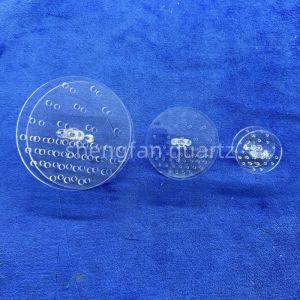 Manufacturer Cheap Price Clear Quartz Glass Plate High Quality Polished