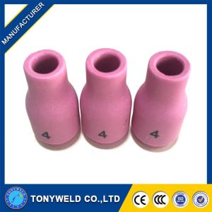 WP-9 Tig Welding Torch Ceramic Nozzle 13N08 4# 6mm