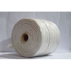 High Grade 20KD White Fibrillated PP Filler Yarn Twisted For Cables