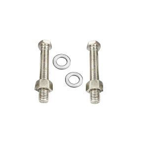 C22 Bolt And Nut Assembly / Hastelloy Hex Bolt C/W Hex Nut And Flat Washer