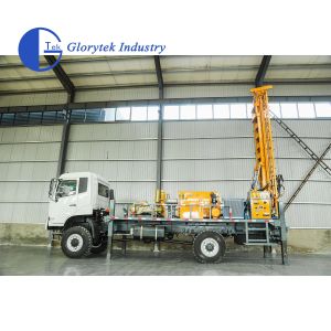 500m Depth Full Hydraulic Truck Drilling Rig for Construction Projects