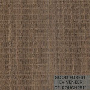 Engineered Wood Veneer Rough Grain Wood Veneer Top A / B Grade
