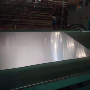 STAINLESS STEEL COLD ROLLED SHEET, ASTM A240-A480, 304. NO.4 FINISH WITH PVC
