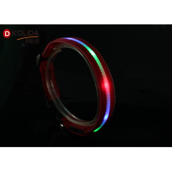 Glow Pet Cat LED Dog Collar Luminous Night Safety Walk Flash Collars