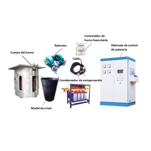 Quality Induction Furnace for Melting Metal Copper Melting Machine for sale