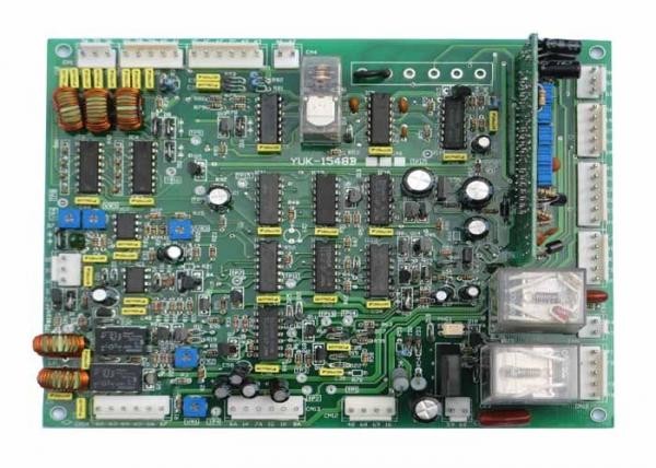 Shenzhen Through Hole PCB Assembly Lead Free HASL White Silkscreen With ICT