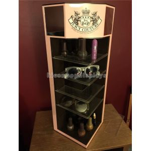 Eyewear Pop Merchandise Displays Multifunctional Wood Acrylic Sunglasses Display