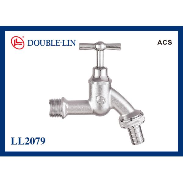 Buy Sand Cast Chrome Plated Brass Handle Stopcock Tap at wholesale prices