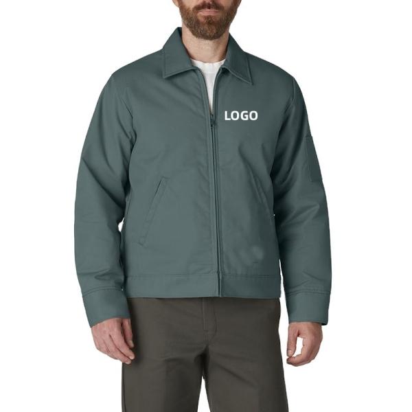 Hot Sell Men's Custom 12 Oz Heavy Duty Canvas Worker Lined vintage Casual