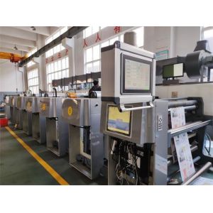 Automation Paper Cup Flexo Printing Machine High Registration Accuracy Flexo