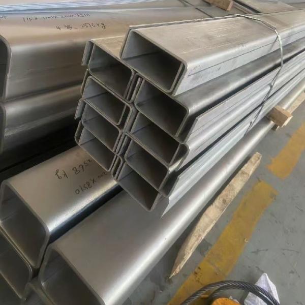 304 Stainless Steel Bending U Channel / C Channel 100*50 - 400*200mm