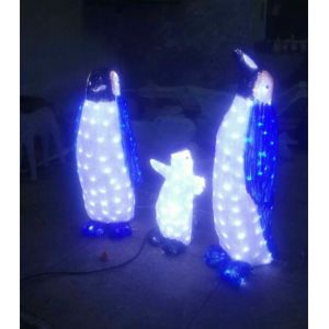 Quality acrylic penguin light for sale