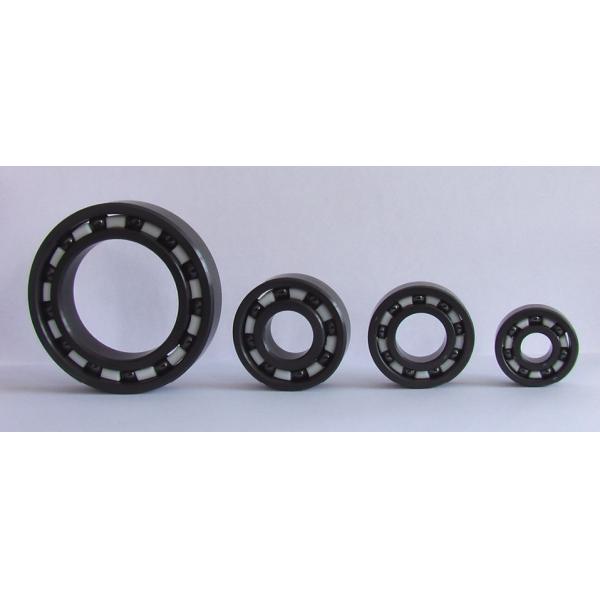 Deep Groove P4 Ceramic Ball Bearing Peek Cage