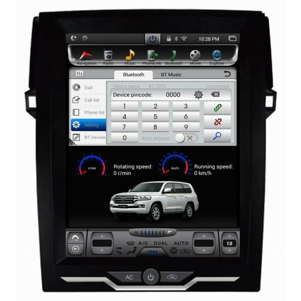 Ouchuangbo Vertical Screen Tesla Style Android 6.0 for Toyota Reiz 2014-2016 with gps navi multimedia audio player