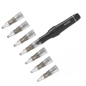 Tattoo PMU 1rl Cartridge Needles Plastic And Stainless Steel Material