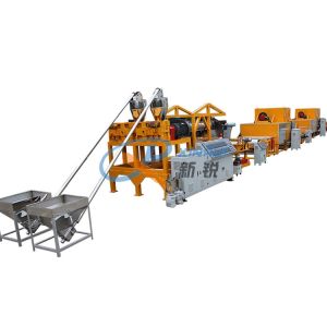 1220mm 400kg/H Foam Back Mat Manufacturing Machine