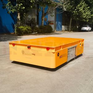 Heavy Duty Battery Powered Industrial 10 Tons Transfer Cart For Mold Handling