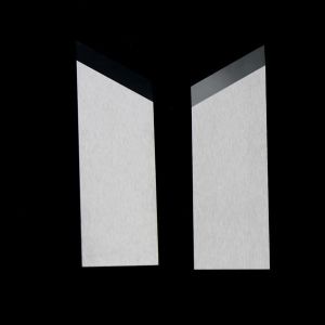 China Industrial Automatic Cutting Film Slitter Blades Tungsten Carbide Materials on sale