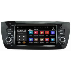 Ouchuangbo autoradio multi media stereo android 7.1 for Fiat Doblo support DDR3