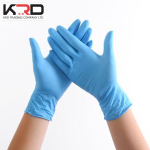 100pcs/box Surgical supplies Cheap price Disposable Nitrile Medical Gloves