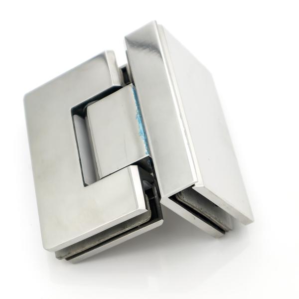 90*55mm Stainless Steel/Zinc Alloy Wall to Glass Hinge Sliding Sauna Glass Door Shower Hinge