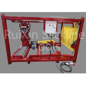 Quality Alloy Steel Wireline Spooler Tools Wireline Pressure Control Equipment for sale