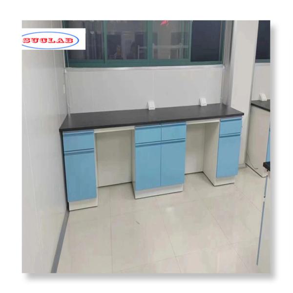 Buy Export Plywood Packaged Lab Island Bench with Modular Structure at wholesale prices
