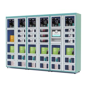 Quality Airport / Station Automated Vending Lockers with Remote Control Function for sale