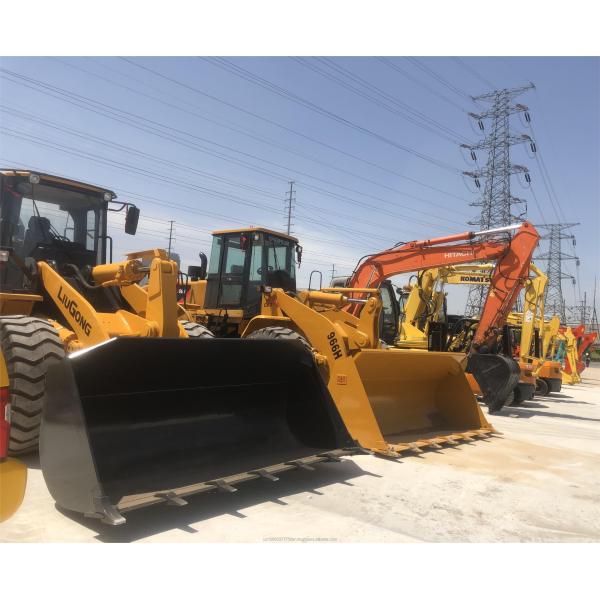 Second-hand LG 856H Loader with Original Hydraulic Pump Great Condition and Affordable