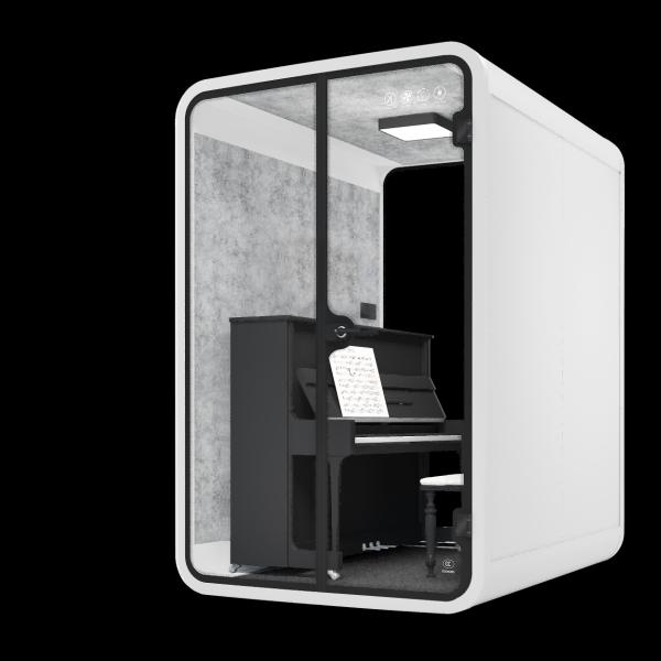 Buy Multi Functional Recording Pod Modern Portable Soundproof Recording Booth Movable at wholesale prices