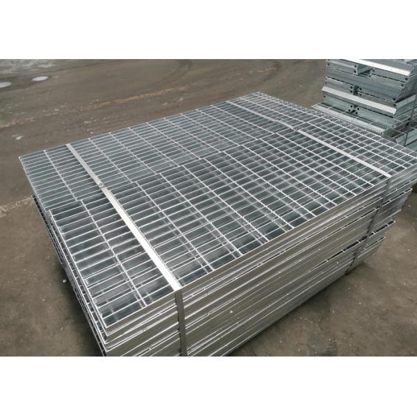Buy 40mm Height Outdoor Hot Dip Galvanized Grating S275JR 304 Stainless Steel Grate at wholesale prices