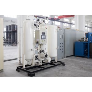40L 150bar Oxygen Cylinders Filling System and PSA Oxygen Generator for Vessel