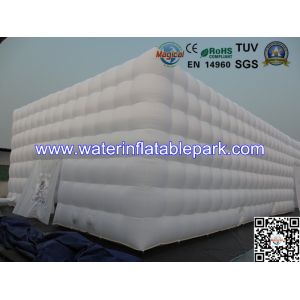 Wonderful Promotion Inflatable Cube Tent Building Oxford Fabric