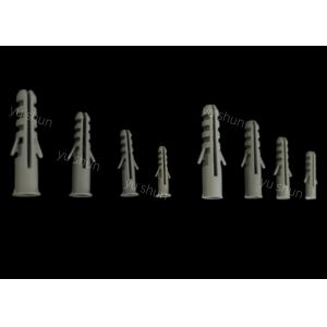 Nylon PP PE Plasterboard Plastic Fixings Screw Wall Nail Plugs Anchor